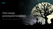 Free Creepy PowerPoint Templates and Google Slides